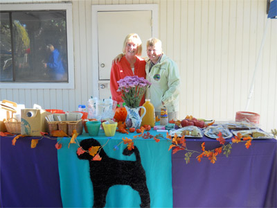 Refreshment Table 2011